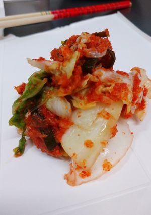 半日で出来る、白菜のキムチ-レシピのメイン写真