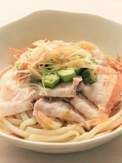 液体塩こうじでやわらか冷しゃぶうどん☀-レシピのメイン写真