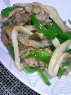 エリンギと豚肉のオイスターソース炒め-レシピのメイン写真