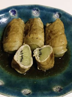 キウイの豚肉巻き-レシピのメイン写真