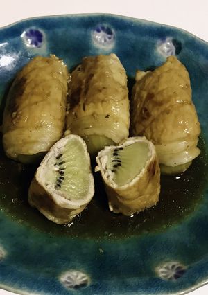 キウイの豚肉巻き-レシピのメイン写真