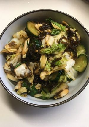 白菜と胡瓜のさっぱり漬け-レシピのメイン写真