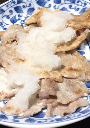 豚ロースの大根おろしがけ-レシピのメイン写真