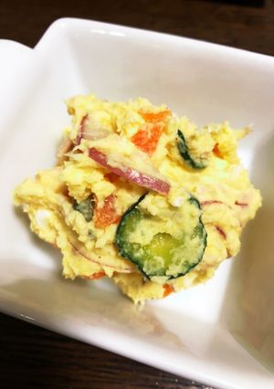 カレーが香るポテトサラダ-レシピのメイン写真
