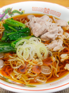 簡単めんつゆ冷やしラーメン-レシピのメイン写真