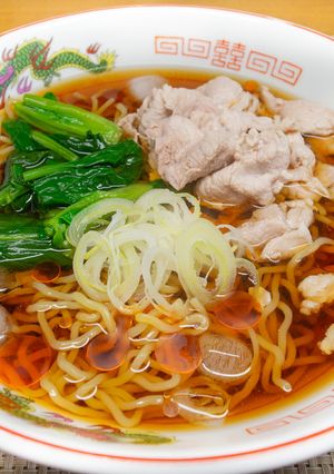 簡単めんつゆ冷やしラーメン-レシピのメイン写真