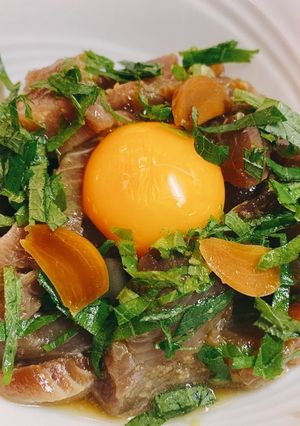 カツオユッケ-レシピのメイン写真