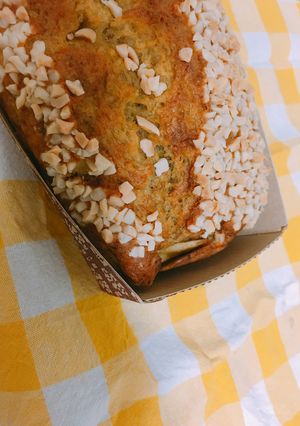バナナパウンドケーキ-レシピのメイン写真