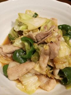 甘め回鍋肉-レシピのメイン写真