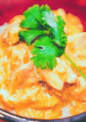 65℃ ふわとろ濃厚卵の親子丼-レシピのメイン写真