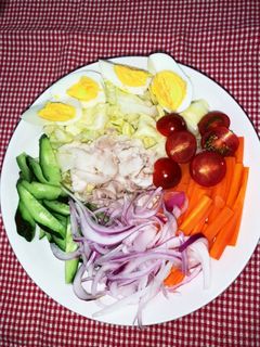 冷しゃぶサラダ-レシピのメイン写真