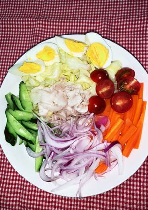 冷しゃぶサラダ-レシピのメイン写真