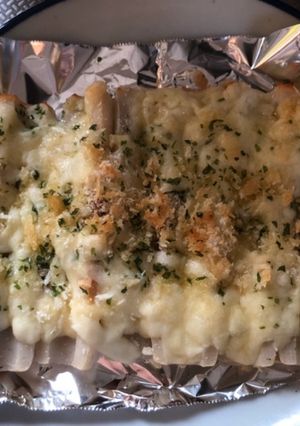 さくさくチーズちくわ焼き-レシピのメイン写真
