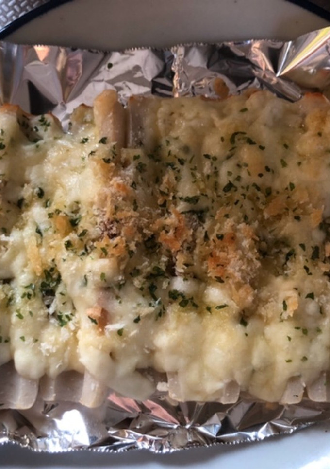さくさくチーズちくわ焼き-レシピのメイン写真