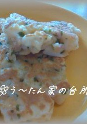 はんぺんでお好み焼きもどき-レシピのメイン写真