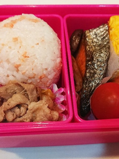 女子高生弁当(2020/6/5)-レシピのメイン写真