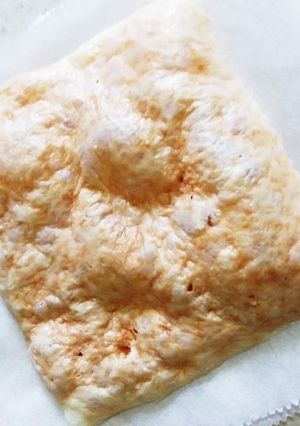 すっごい簡単！材料一つのパリパリチーズ！-レシピのメイン写真
