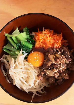 簡単！本格ビビンバ丼-レシピのメイン写真