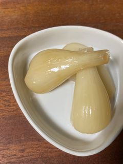 らっきょ漬け 本漬け 甘酢編-レシピのメイン写真