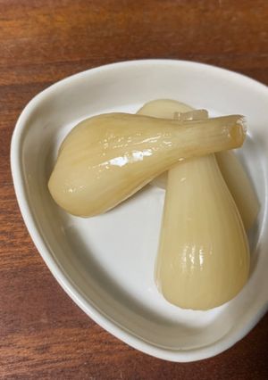 らっきょ漬け 本漬け 甘酢編-レシピのメイン写真