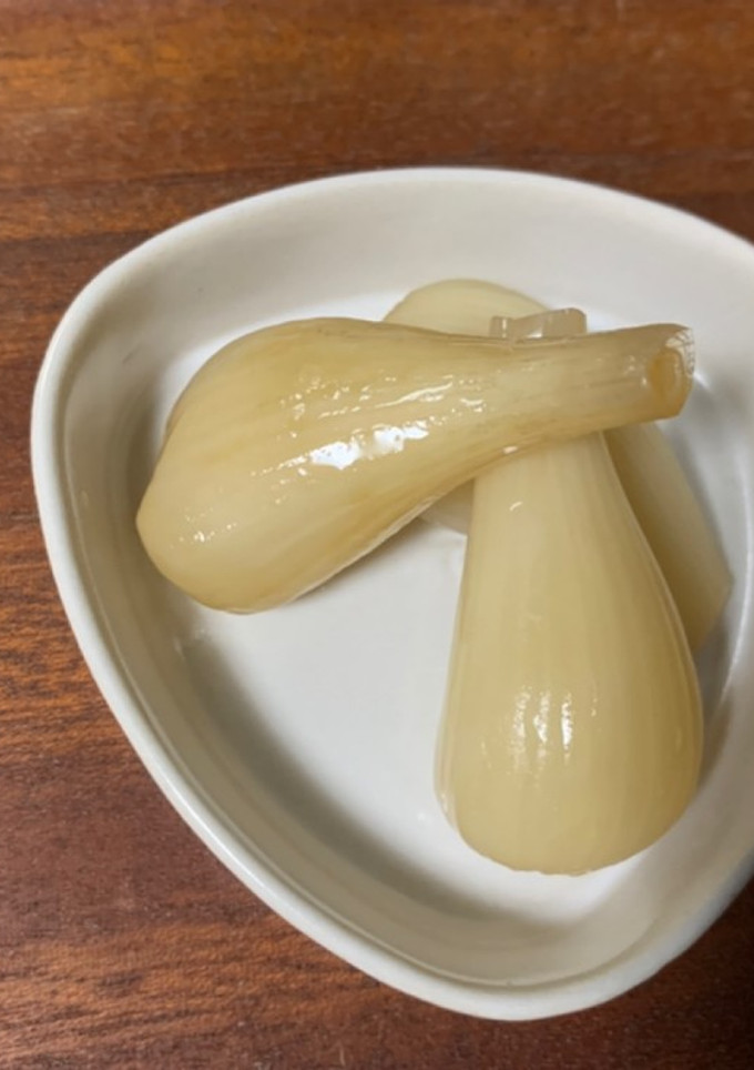 らっきょ漬け　本漬け　甘酢編-レシピのメイン写真