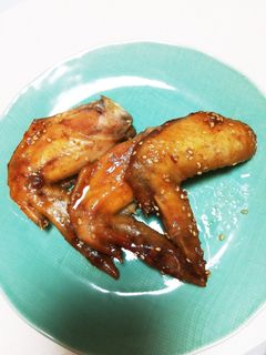 手羽先の甘辛焼き-レシピのメイン写真