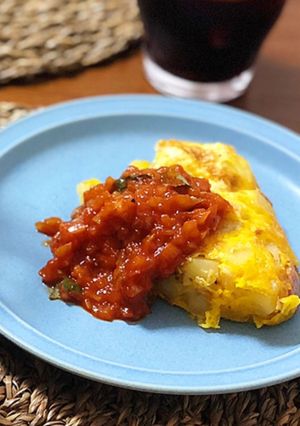 万能!! 玉ねぎケチャップソース-レシピのメイン写真