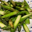 アスパラのクミン炒め