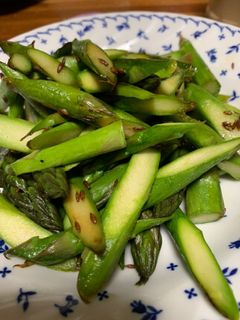 アスパラのクミン炒め-レシピのメイン写真