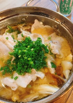 旨味だしのちゃん小鍋-レシピのメイン写真