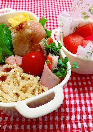 毎日のお弁当104-レシピのメイン写真