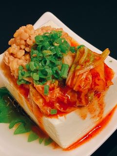 キムチ納豆冷奴-レシピのメイン写真