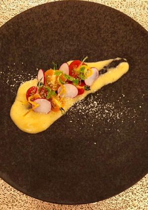 フランス料理☆ トマト のソルベサラダ-レシピのメイン写真