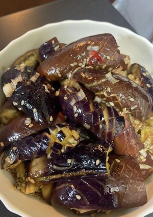 ナスの香味だれがけ-レシピのメイン写真