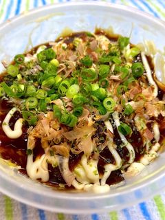 レンジで簡単!お好み焼き-レシピのメイン写真