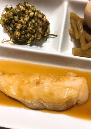 カレイの甘煮-レシピのメイン写真