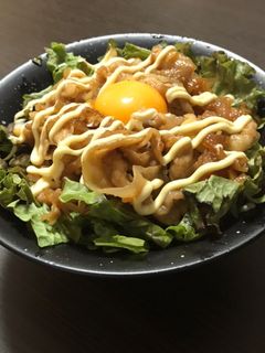 激うま!簡単!スタミナ豚丼!-レシピのメイン写真