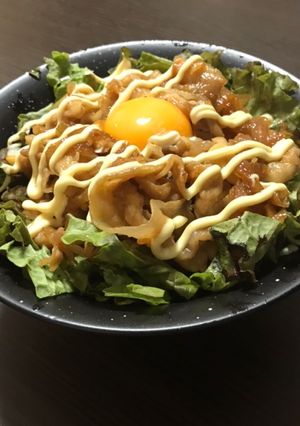 激うま！簡単！スタミナ豚丼！-レシピのメイン写真