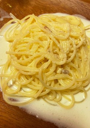 レモンクリームパスタ-レシピのメイン写真