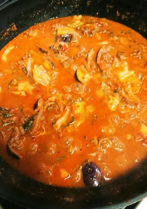 牛肉の小間切れ☆本格ヘルシー夏カレー-レシピのメイン写真