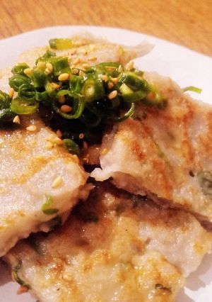 伸びすぎた蕎麦で蕎麦チヂミ！-レシピのメイン写真
