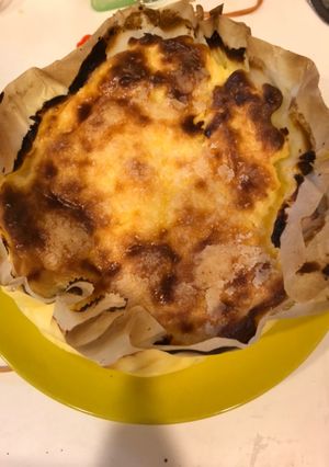 簡単バスクチーズケーキ-レシピのメイン写真