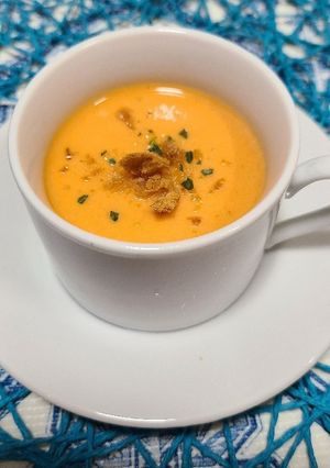 ズッキーニをつかったガスパチョ-レシピのメイン写真