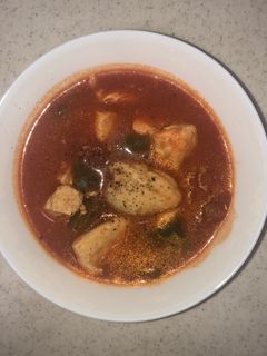 鶏胸肉のトマト煮-レシピのメイン写真