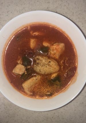 鶏胸肉のトマト煮-レシピのメイン写真
