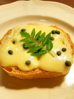 ピリっと美味しい実山椒のチーズトースト-レシピのメイン写真