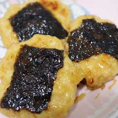รูปของ お弁当＊ヘルシー鶏ひき肉と豆腐のつくね