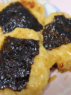 お弁当*ヘルシー鶏ひき肉と豆腐のつくね-レシピのメイン写真