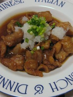 鶏肉のおろし煮-レシピのメイン写真