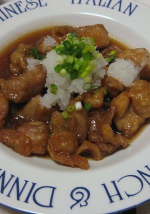 鶏肉のおろし煮-レシピのメイン写真